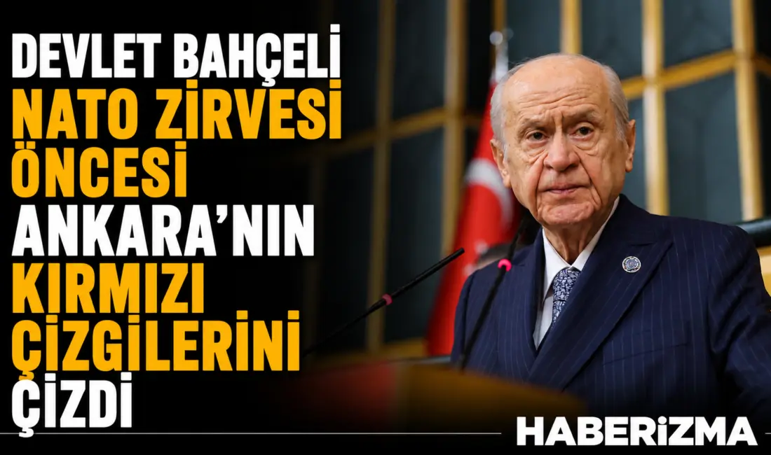 Milliyetçi Hareket Partisi Genel Başkanı Devlet Bahçeli, TBMM Grup Toplantısı'nda