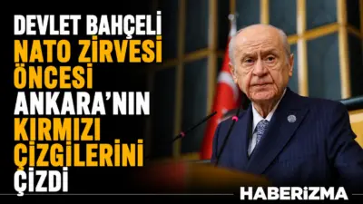 Milliyetçi Hareket Partisi Genel Başkanı Devlet Bahçeli, TBMM Grup Toplantısı'nda