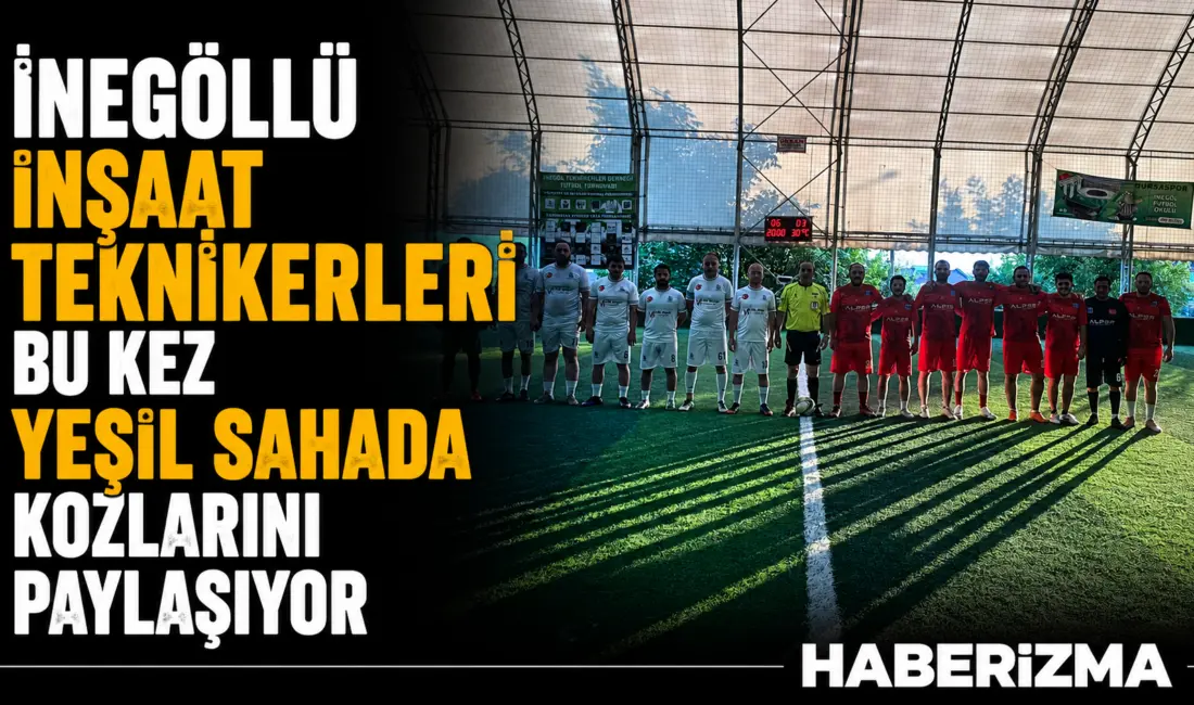 İnegöl İnşaat Teknikerleri Derneği, sektör çalışanlarını stresli iş ortamından uzaklaştırıp