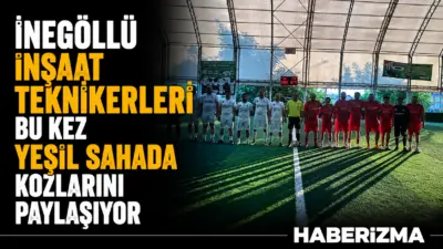 İnegöl İnşaat Teknikerleri Derneği, sektör çalışanlarını stresli iş ortamından uzaklaştırıp