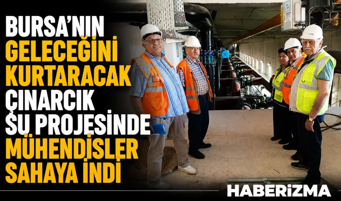 TMMOB Makina Mühendisleri Odası Bursa Şubesi Çevre Komisyonu, kentin 2060