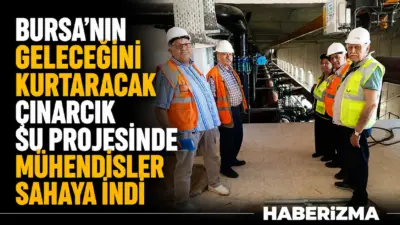 TMMOB Makina Mühendisleri Odası Bursa Şubesi Çevre Komisyonu, kentin 2060