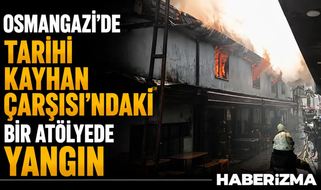Bursa’da pideli köftesi ve Bat Pazarı ile meşhur tarihi binaların