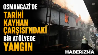Bursa’da pideli köftesi ve Bat Pazarı ile meşhur tarihi binaların