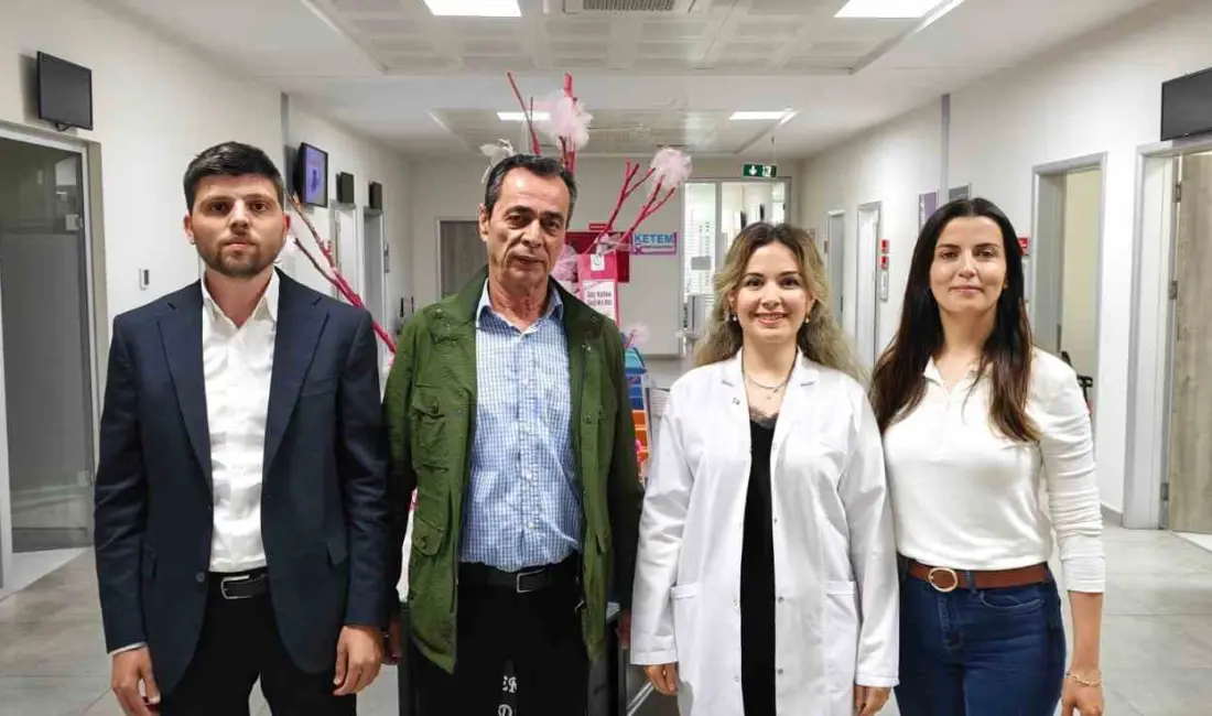 Nilüfer Sağlıklı Hayat Merkezi’nde 40 yıllık sigara bağımlılığından kurtulmayı başaran