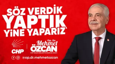 Edirne’nin Keşan ilçesinde dört dönemdir belediye başkanlığı görevini yürüten Op.