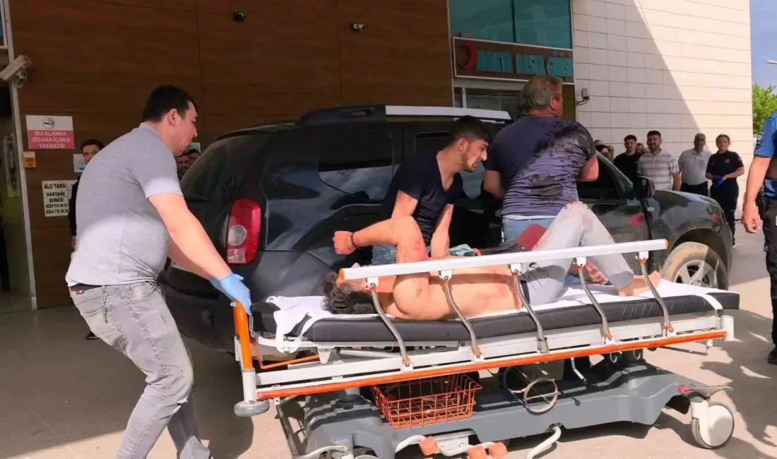 Bursa’nın İnegöl ilçesinde amca çocuğunu bıçakla 5 yerinden bıçaklayarak ağır