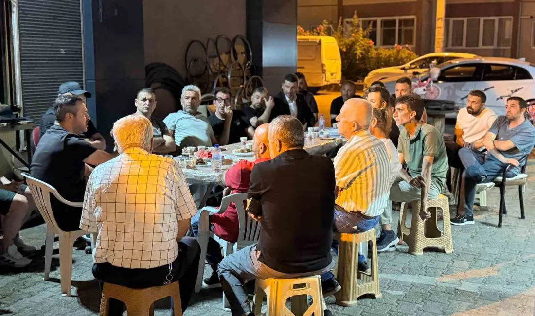 Karabük Belediye Başkanı Özkan Çetinkaya, yoğun geçen mesaisinin ardından akşam
