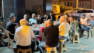 Karabük Belediye Başkanı Özkan Çetinkaya, yoğun geçen mesaisinin ardından akşam