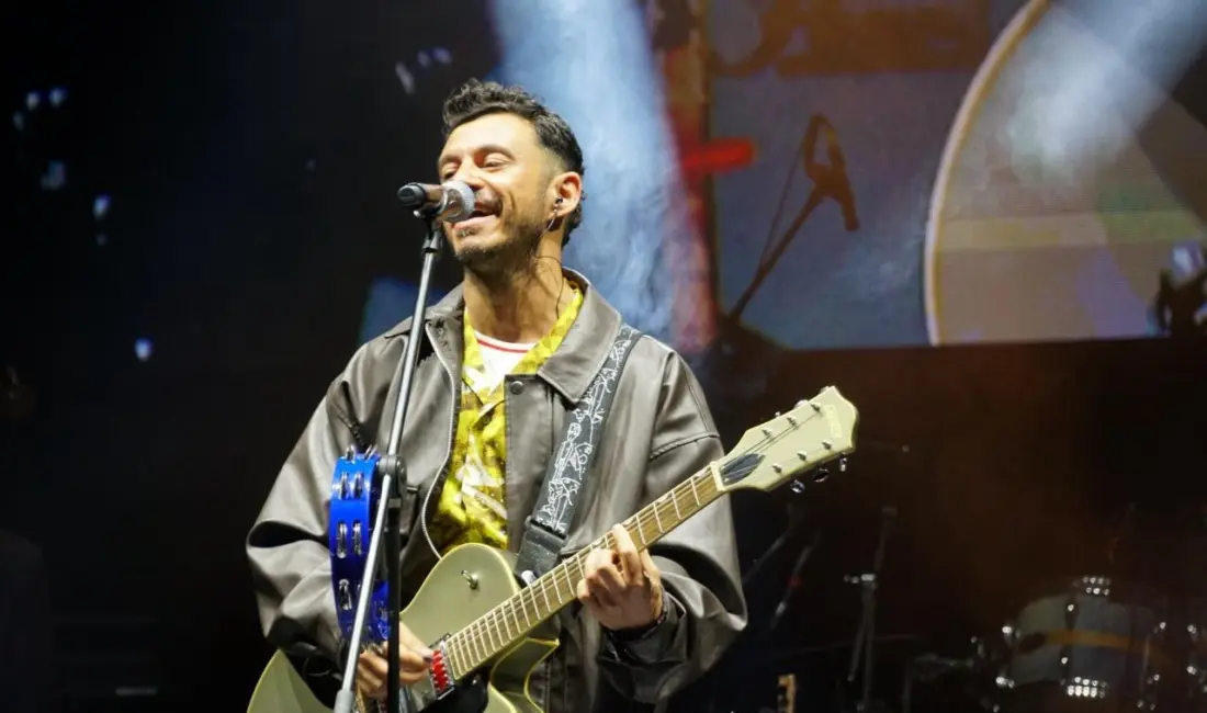 60. Uluslararası Tekirdağ Kiraz Festivali’nin üçüncü gününde sahne alan müzik