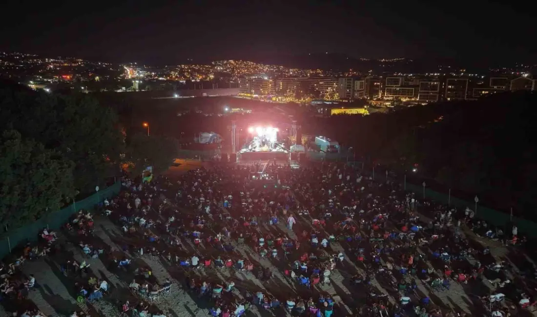 9. Uluslararası Nilüfer Caz Festivali’nin üçüncü gününde sahne alan Emir