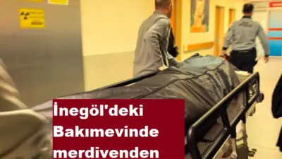Bursa’nın İnegöl ilçesinde faaliyet gösteren bir yaşlı ve engelli bakım