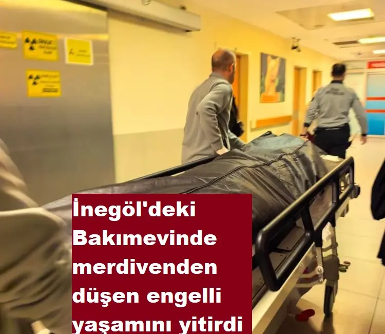 Bursa’nın İnegöl ilçesinde faaliyet gösteren bir yaşlı ve engelli bakım