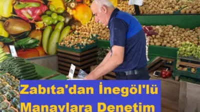 İnegöl Belediyesi Zabıta Müdürlüğü ekipleri, rutin denetim faaliyetleri kapsamında şehirde