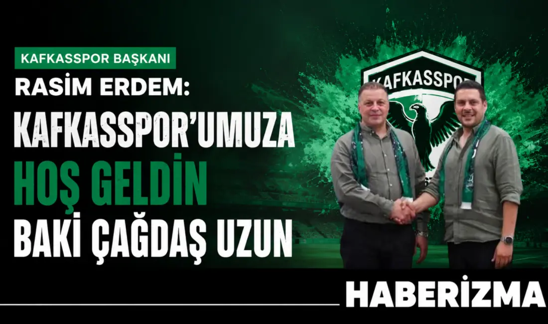 Kafkasspor bugün yaptığı açıklamada; A Takım Teknik Sorumluluğu görevi için