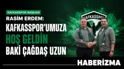 Kafkasspor bugün yaptığı açıklamada; A Takım Teknik Sorumluluğu görevi için