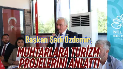 Nilüfer Belediye Başkanı Şadi Özdemir, Gölyazı, Fadıllı, Akçalar ve Ayvaköy