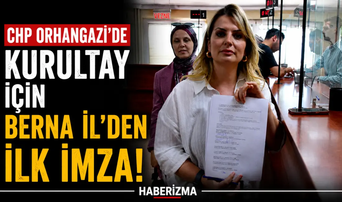 Cumhuriyet Halk Partisi’nde 38. Olağan Kurultay süreci Bursa’da hız kazanıyor.