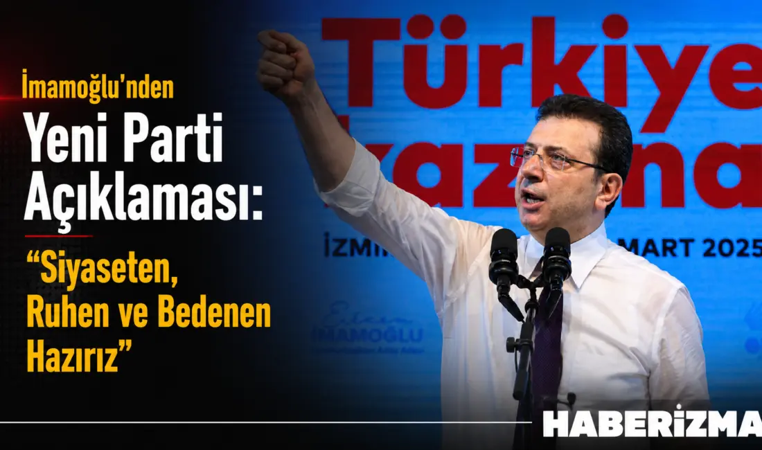 Silivri Cezaevi'nde tutuklu bulunan cumhurbaşkanı adayı ve İBB Başkanı Ekrem
