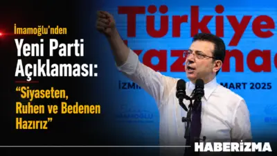 Silivri Cezaevi'nde tutuklu bulunan cumhurbaşkanı adayı ve İBB Başkanı Ekrem
