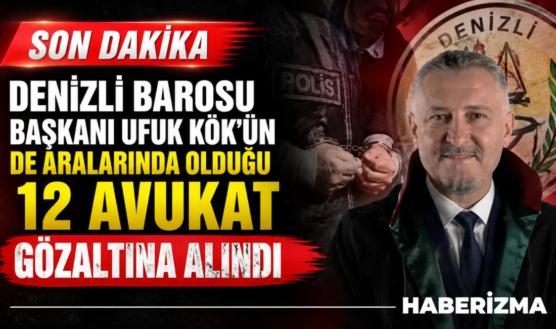 Denizli’de jandarma ekipleri tarafından yürütülen geniş çaplı uyuşturucu operasyonunda, aralarında