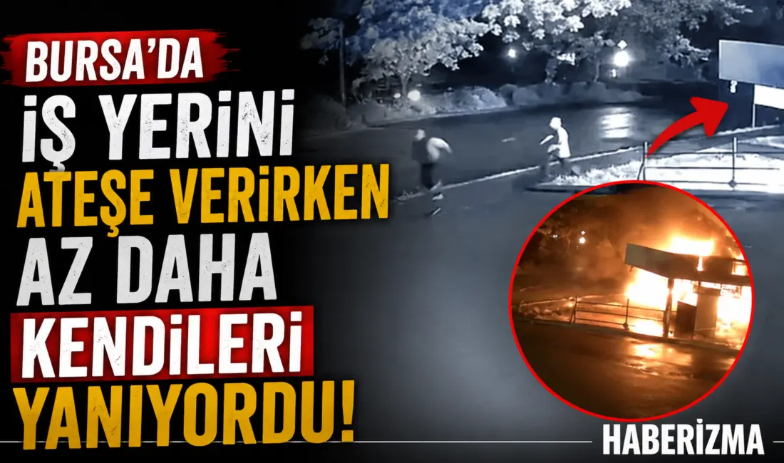 Bursa’da iş yerine yönelik molotoflu gasp saldırısı düzenleyen suç örgütü