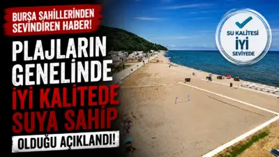 Bursa’da Mudanya, Karacabey ve Gemlik ilçelerinin Marmara Denizi’ne olan kıyıları