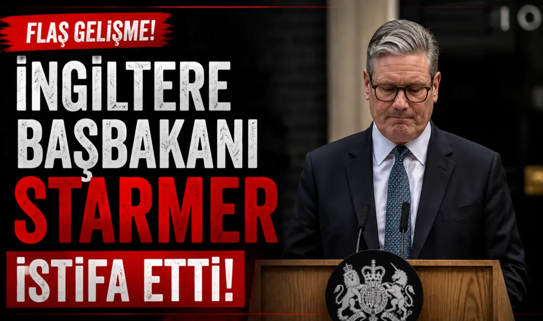 İngiltere'de aylardır süren siyasi kriz ve parti içi muhalefetin baskısı