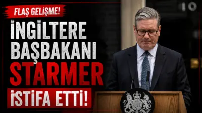 İngiltere'de aylardır süren siyasi kriz ve parti içi muhalefetin baskısı