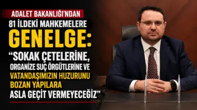 Adalet Bakanı Akın Gürlek, 81 ildeki 175 Ağır Ceza Mahkemesi