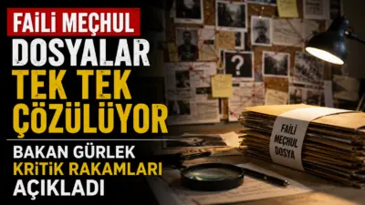 Adalet Bakanı Akın Gürlek, Faili Meçhul Suçları Araştırma Daire Başkanlığı