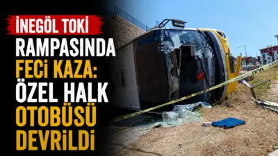 Bursa’nın İnegöl ilçesinde, TOKİ 3, 4 ve 5. etap konutları