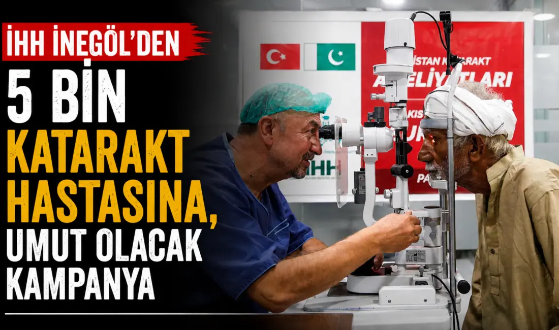 İnsan Hak ve Hürriyetleri (İHH) İnsani Yardım Vakfı İnegöl Temsilciliği,