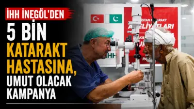 İnsan Hak ve Hürriyetleri (İHH) İnsani Yardım Vakfı İnegöl Temsilciliği,