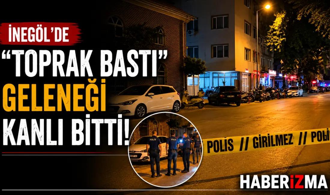 Bursa’nın İnegöl ilçesinde meydana gelen bıçaklı kavgada bir kişi ağır