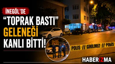 Bursa’nın İnegöl ilçesinde meydana gelen bıçaklı kavgada bir kişi ağır