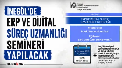TMMOB Makina Mühendisleri Odası Bursa Şubesi İnegöl Temsilciliği, 4 Temmuz