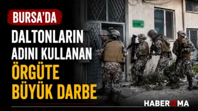 Bursa’nın Orhangazi ilçesinde “Daltonlar” suç örgütünün adını kullanarak vatandaşları tehdit
