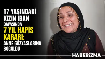 Adana’da terzide çalışırken arkadaşının isteği üzerine banka hesabı ve IBAN