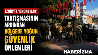 Bursa’nın İznik ilçesinde bir sürücü ile yaya arasında çıkan “Önüne