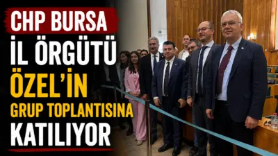 CHP Lideri Özgür Özel’in TBMM’de saat 13.30’da gerçekleştireceği grup toplantısına