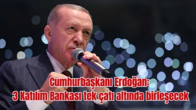 Cumhurbaşkanı Erdoğan, 3. Dünya İslam Ekonomi Zirvesi’nde katılım finans sektörüne