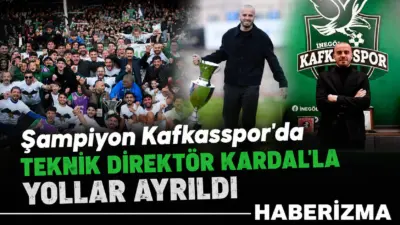 2024-2025 sezonunda takımı ligde tuttuktan sonra 2025-2026 sezonunda Kafkasspor’u şampiyon
