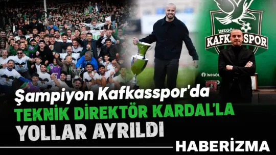 2024-2025 sezonunda takımı ligde tuttuktan sonra 2025-2026 sezonunda Kafkasspor’u şampiyon