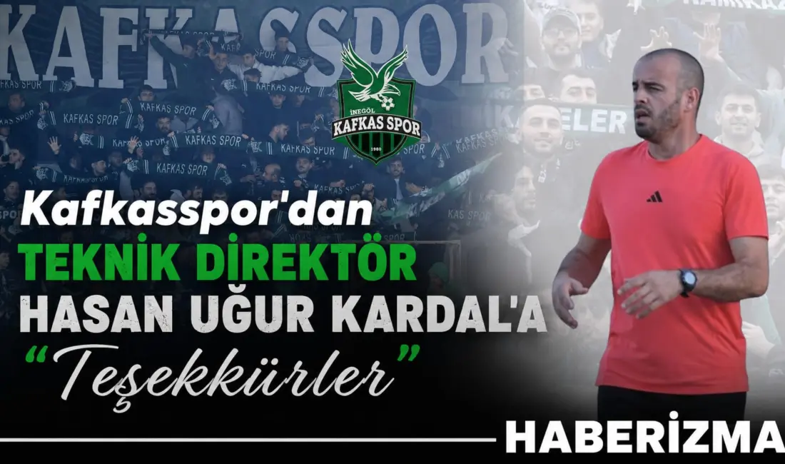 Kafkasspor yönetimi tarafından  yapılan açıklamada “Kulübümüzü şampiyon yaparak 3. Lig’den