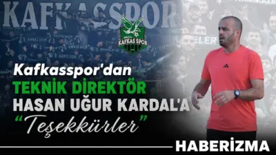 Kafkasspor yönetimi tarafından  yapılan açıklamada “Kulübümüzü şampiyon yaparak 3. Lig’den