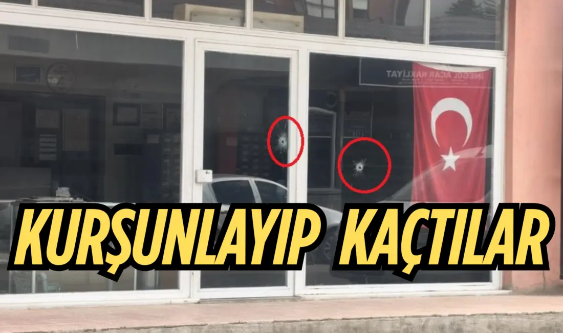 Bursa’nın İnegöl ilçesinde gece saatlerinde meydana gelen olayda, bir işyeri
