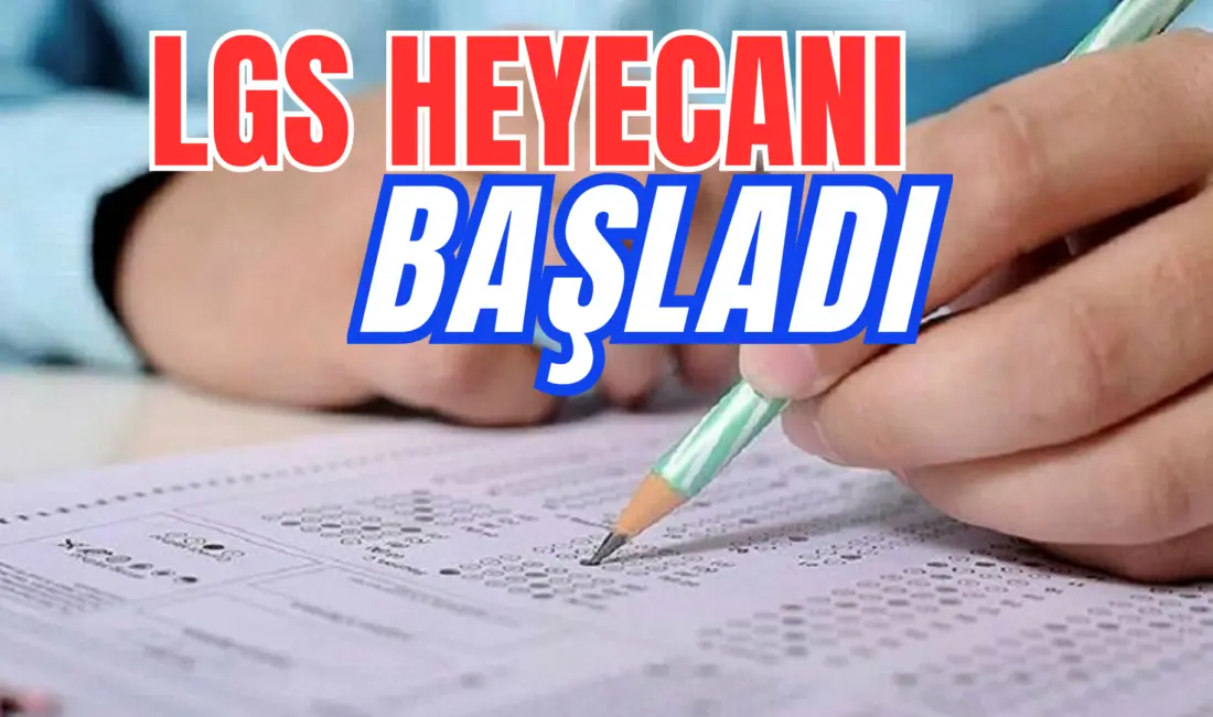 Milli Eğitim Bakanlığınca (MEB) düzenlenen Liselere Geçiş Sistemi (LGS) kapsamındaki