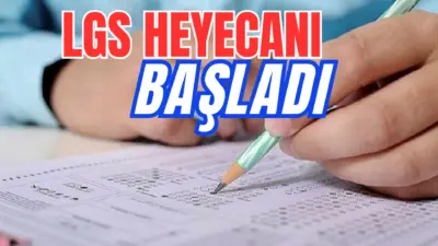 Milli Eğitim Bakanlığınca (MEB) düzenlenen Liselere Geçiş Sistemi (LGS) kapsamındaki