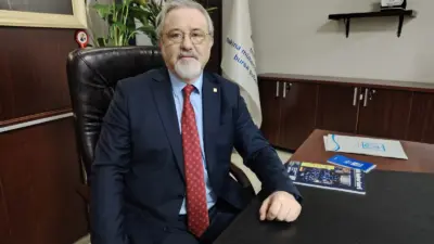TMMOB Makina Mühendisleri Odası Bursa Şubesi Başkanı Murat Korkut, araç